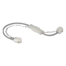 Cordón de puerta de desconexión / Contacto simple o con derivación de circuito / Enchufe polarizado / Puertas de garaje superiores y enrollables