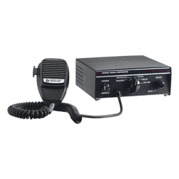 Sirena Compacta Serie PA-300 de 100 W de potencia, ideal para Vehículos Oficiales