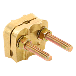Conector de Varilla 3/4" a Cable Calibre 2/0 Awg a 350 Kcm. 