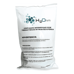 Compuesto Acondicionador de Suelo a Base de Compuestos Minerales !Alto Contenido Higroscópico! Saco con 11 Kgs.