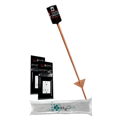 Kit de Tierra Física para Aplicaciones Residenciales con Interruptores Inteligentes.