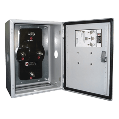 Acoplador de Impedancias de 2500 Amp. Capacidad Máxima.