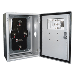 Acoplador de Impedancias de 2500 Amp. Capacidad Máxima.