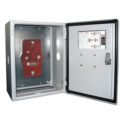 Acoplador de Impedancias de 4500 Amp. Capacidad Máxima.