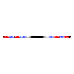 Barra de Luces Interior para Charger Spectralux ILS, Rojo / Azul / Claro, incluye módulo interface, para cubierta frontal