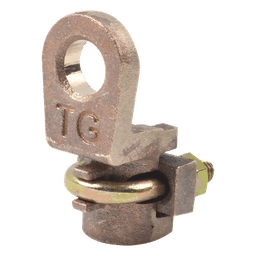 Conector de Bornes de 1/2" a Cable de Calibre 4 a 1/0 (AWG).