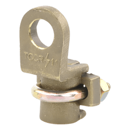 Conector de Bornes de 1/2" a Cable de Calibre 4 a 1/0 (AWG).