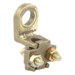 Conector de Bornes de 1/2" a Cable de Calibre 4 a 1/0 (AWG).
