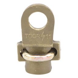 Conector de Bornes de 1/2" a Cable de Calibre 4 a 1/0 (AWG).