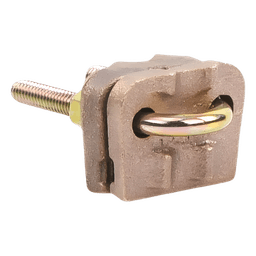 Conector de Varilla 5/8" a Cable Calibre 4  a 3/0 AWG. 