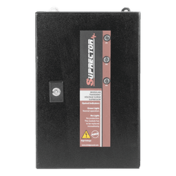 Supresor de pico clase B con voltaje de operación 277/480 Vca, 2 fases, 60 KA