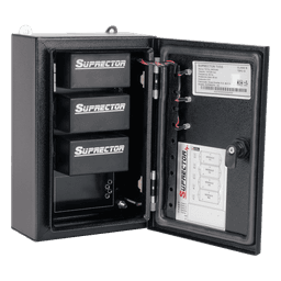 Supresor de Transientes Clase B / 3 Fases / 127/220 Vca / 80 kA / Gabinete NEMA 4 / 30x20x12 cm (11.8x7.9x4.7 in)