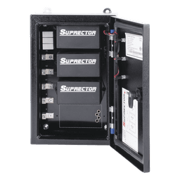 Supresor de Transientes Clase B / 3 Fases / 127/220 Vca / 80 kA / Gabinete NEMA 4 / 30x20x12 cm (11.8x7.9x4.7 in)