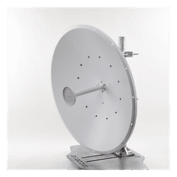 Antena Direccional airFiber X, ideal para enlaces Punto a Punto (PtP), frecuencia 5 GHz (4.9 - 5.8 GHz) de 34 dBi slant 45