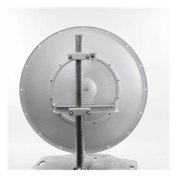 Antena Direccional airFiber X, ideal para enlaces Punto a Punto (PtP), frecuencia 5 GHz (4.9 - 5.8 GHz) de 34 dBi slant 45