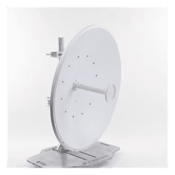 Antena Direccional airFiber X, ideal para enlaces Punto a Punto (PtP), frecuencia 5 GHz (4.9 - 5.8 GHz) de 34 dBi slant 45