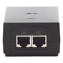 Adaptador PoE Ubiquiti de 24 VDC, 1.0 A, para airFiber X