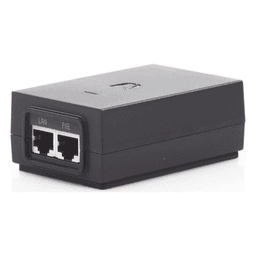Adaptador PoE Ubiquiti de 24 VDC, 1.0 A, para airFiber X