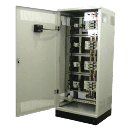Banco Capacitor Automático / 100 KVAR / 240 VCA / Trifásico / Gabinete Metálico