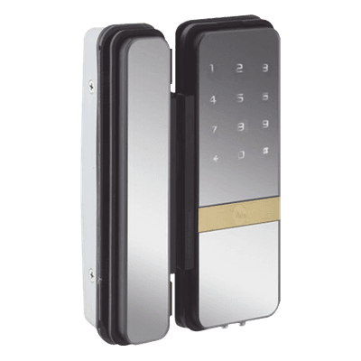 Cerradura Digital con Teclado Táctil  para Puerta de Vidrio