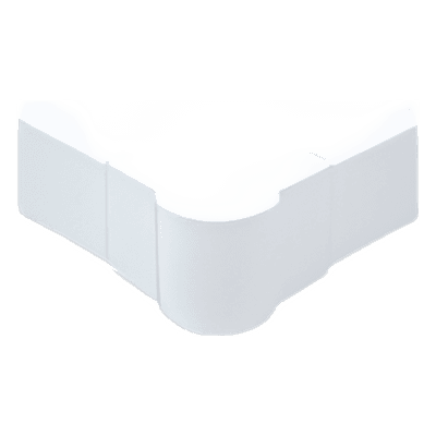 Esquinero exterior blanco para canaleta PT48 (6110-01002) 