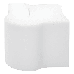Esquinero exterior blanco para canaleta PT48 (6110-01002) 