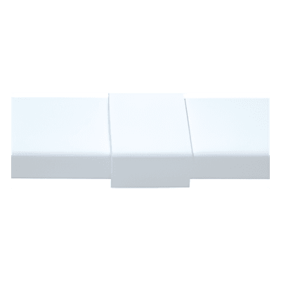 Pieza de Unión para Canaleta / PVC Auto-Extensible / -40°C a +85°C / IP Resistente a Humedad / 0.013 kg / NOM-001-SEDE-2005