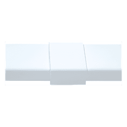 Pieza de Unión para Canaleta / PVC Auto-Extensible / -40°C a +85°C / IP Resistente a Humedad / 0.013 kg / NOM-001-SEDE-2005