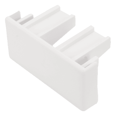 Tapa final / PVC auto-extinguible / -40°C a +85°C / 0.008 kg / NOM-001-SEDE-2005
