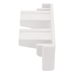 Tapa final / PVC auto-extinguible / -40°C a +85°C / 0.008 kg / NOM-001-SEDE-2005