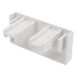 Tapa final / PVC auto-extinguible / -40°C a +85°C / 0.008 kg / NOM-001-SEDE-2005