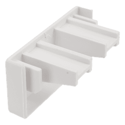 Tapa final / PVC auto-extinguible / -40°C a +85°C / 0.008 kg / NOM-001-SEDE-2005