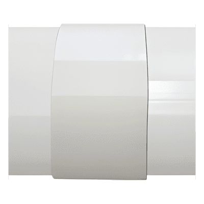 Pieza de Unión para Canaleta / PVC Auto-Extensible / Rango Térmico -40°C a +85°C / Instalación a Presión / Color Blanco