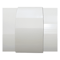 Pieza de Unión para Canaleta / PVC Auto-Extensible / Rango Térmico -40°C a +85°C / Instalación a Presión / Color Blanco