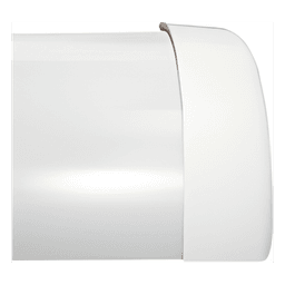 Tapa final / PVC auto-extinguible UL94 / -40°C a +85°C / 0.00936 kg / Compatible DMC4FT