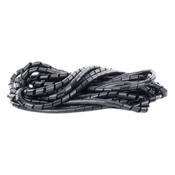 Agrupador de cable negro, 15mm x 10mts (4700-06270)