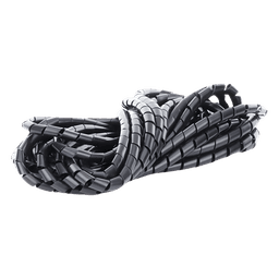 Agrupador de cable negro, 15mm x 10mts (4700-06270)
