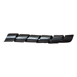 Agrupador de cable negro, 19mm x 10mts (4700-06271)