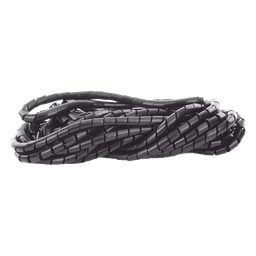 Agrupador de cable negro, 19mm x 10mts (4700-06271)