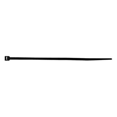 Cincho de nylon / 2.5 x 100 mm / PA66 / UL94 V-2 / -40°C a 80°C / 100 pzs