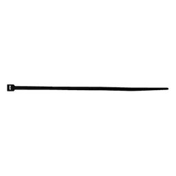 Cincho de nylon / 2.5 x 100 mm / PA66 / UL94 V-2 / -40°C a 80°C / 100 pzs
