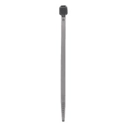 Cincho de nylon / 2.5 x 100 mm / PA66 / UL94 V-2 / -40°C a 80°C / 100 pzs