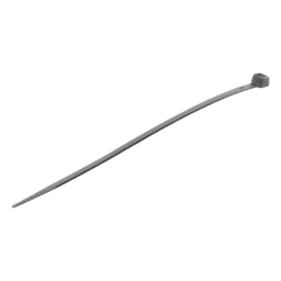 Cincho de nylon color negro, 3.2 x 142mm (100pzs) (4200-02001)