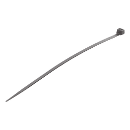Cincho de nylon color negro, 4.8 x 190mm (100pzs) (4200-03001)