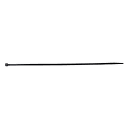 Cincho de nylon color negro, 4.8 x 310mm (100pzs) (4200-04001)