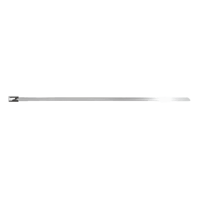 Cincho de Acero Inoxidable / 4.6 x 0.25 x 201 mm / Carga 45 kg / 304SS/316SS / Exterior / 100 Piezas