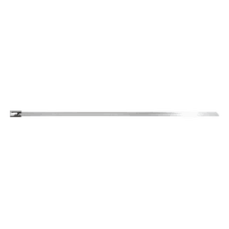 Cincho de Acero Inoxidable / 4.6 x 0.25 x 201 mm / Carga 45 kg / 304SS/316SS / Exterior / 100 Piezas