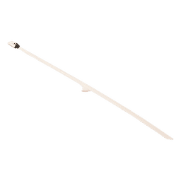 Cincho de Acero Inoxidable / 4.6 x 0.25 x 201 mm / Carga 45 kg / 304SS/316SS / Exterior / 100 Piezas