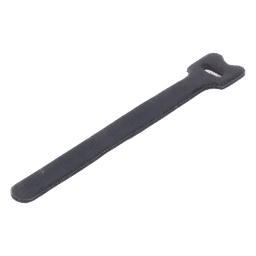 Cincho de contacto color negro, 150 x 12mm (20pzs) (4300-02001)