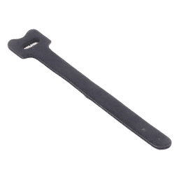 Cincho de contacto color negro, 150 x 12mm (20pzs) (4300-02001)